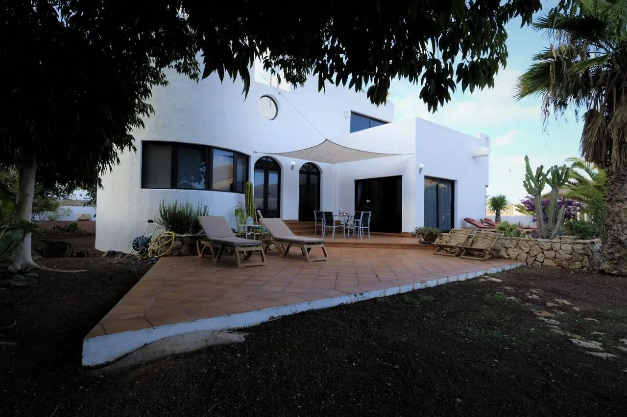 Villa Paradise Beach Giniginámar España